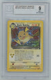 BGS 9 (MINT) Dark Raichu Holo (Error) - 2000 Pokemon Team Rocket Unlimited (#0013263926)