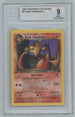 BGS 9 (MINT) Dark Charizard - 2000 Pokemon Team Rocket 1st Edition (#0013263901)