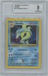 BGS 9 (MINT) Gyarados Holo - 1999 Pokemon Base 1st Edition (German) (#0013263950)