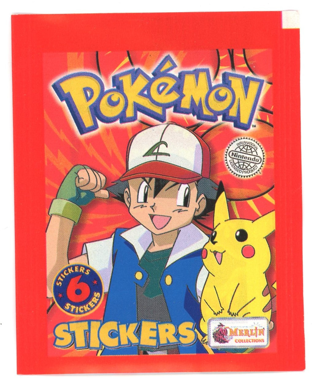 Pokemon - Sticker Album series 2 - Merlin Collection 2000