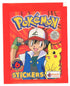 Topps x Pokémon: Merlin Sticker Collection Series 1 (2000) Booster Pack (6 Stickers)