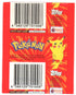 Topps x Pokémon: Merlin Sticker Collection Series 1 (2000) Booster Pack (6 Stickers)