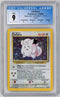 CGC 9 Mint Clefairy 5/102 - Base Set 1999