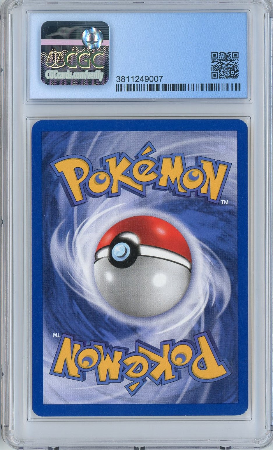 CGC 9 Mint - Squirtle 68/82 (1st Edition) - Team Rocket 2000