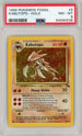 PSA 8 NM-MT - Kabutops 9/62 (Holo) - Fossil 1999