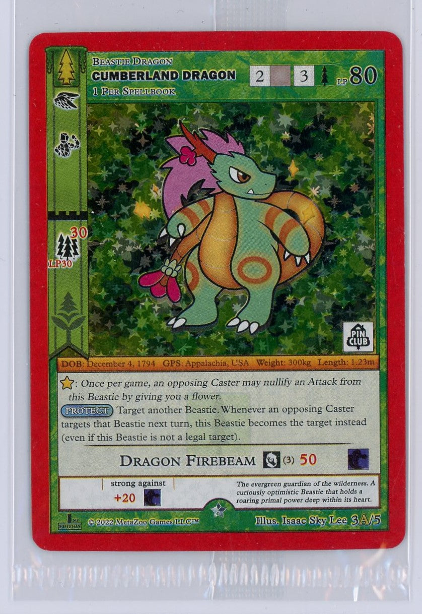 Cumberland Dragon (3A/5) (Alternate Art) [Wilderness Mystery Collection - Pin Club]