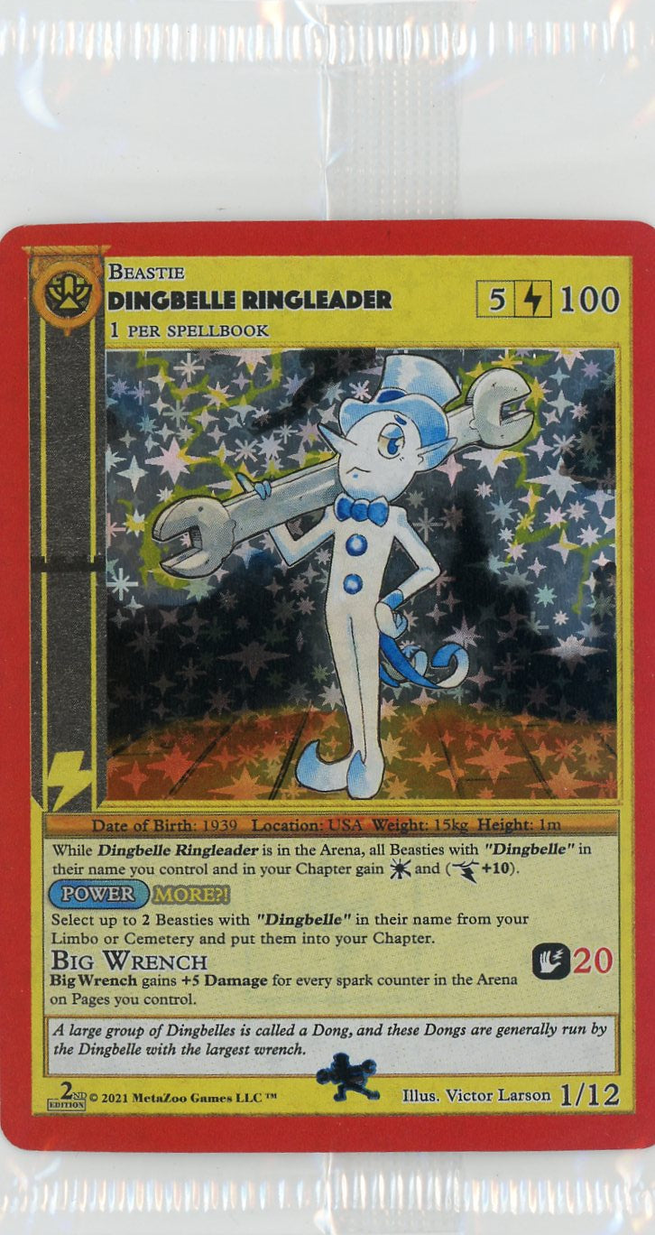 Dingbelle Ringleader (1) [Cryptid Nation: Second Edition Tribal Theme Decks]