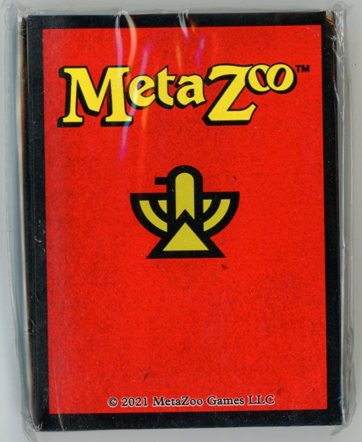 MetaZoo - Cryptid Nation Spellbook - 60x Sealed Trading Card Sleeves