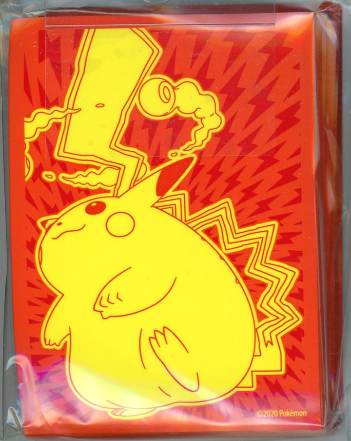 Pokémon - Vivid Voltage: Pikachu VMAX Elite Trainer - 65x Sealed Trading Card Sleeves
