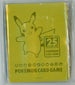 Japanese Pokémon 25th Anniversary Golden Card Sleeves - 60ct