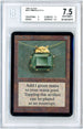 BGS 7.5 (NEAR MINT+) Mox Emerald [Alpha Edition] (1993) w/ Subgrades