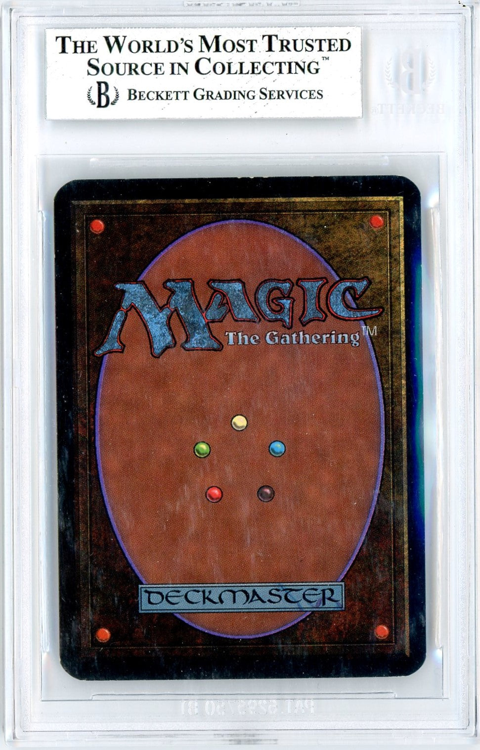 BGS 7.5 (NEAR MINT+) Mox Emerald [Alpha Edition] (1993) w/ Subgrades