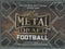 2022 Leaf Metal Draft Football JUMBO Hobby Box (9 Autographs + One 1/1 Autograph Slabbed Proof Per Box)