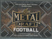 2022 Leaf Metal Draft Football JUMBO Hobby Box (9 Autographs + One 1/1 Autograph Slabbed Proof Per Box)