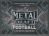 2022 Leaf Metal Draft Football Hobby Box (5 Autographs Per Box)