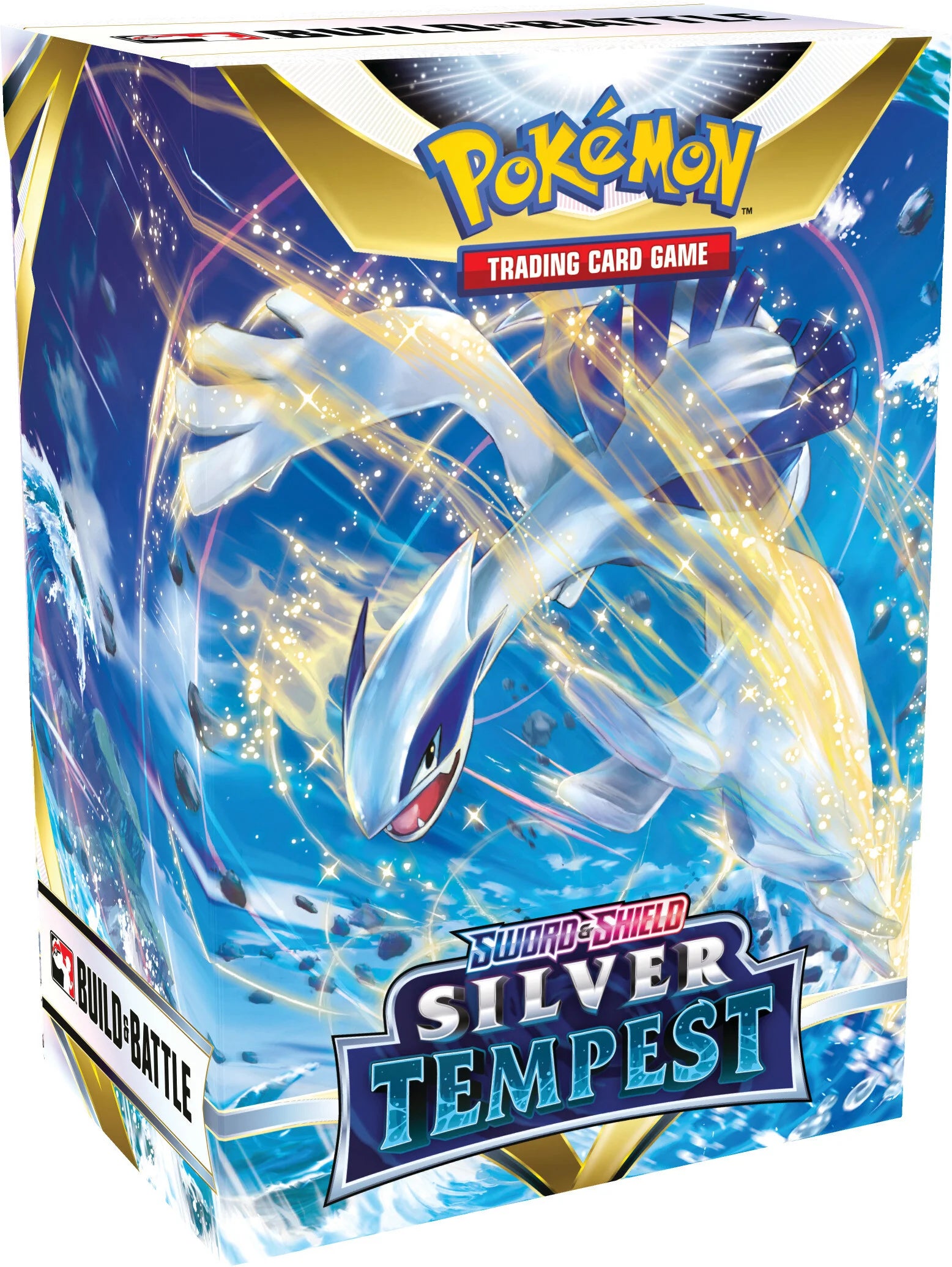 Silver Tempest Build & Battle Stadium Boxes & Cases