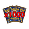 Japanese Pokemon Bulk Lots - 50-1000 Cards Each