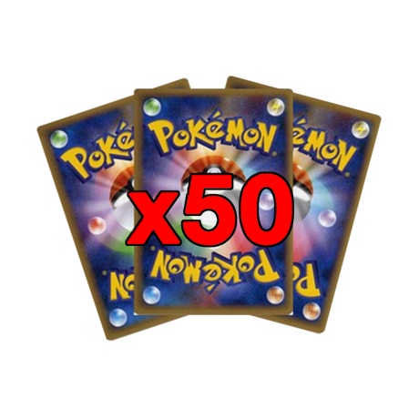 Japanese Pokemon Bulk Lots - 50-1000 Cards Each
