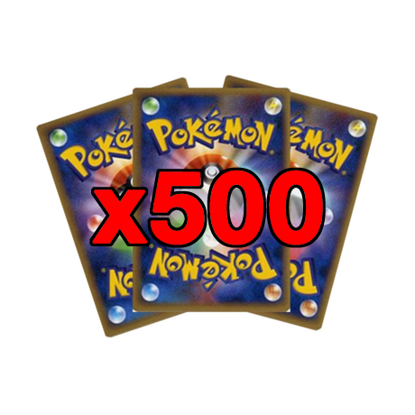 Japanese Pokemon Bulk Lots - 50-1000 Cards Each