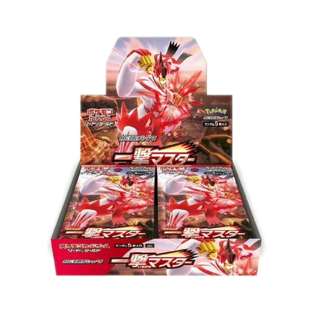 Japanese Pokémon - s5I - Single Strike (Battle Styles) Booster Packs & Boxes