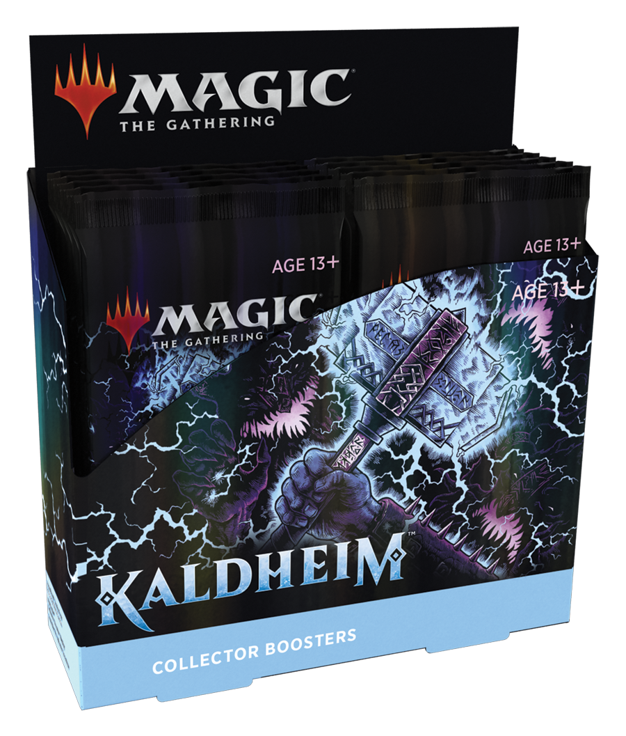Magic the Gathering: Kaldeim - Collector Booster Packs & Boxes
