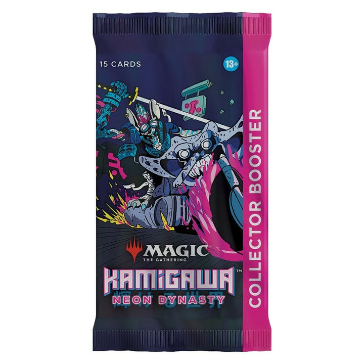 Magic the Gathering: Kamigawa: Neon Dynasty - Collector Booster Packs & Boxes