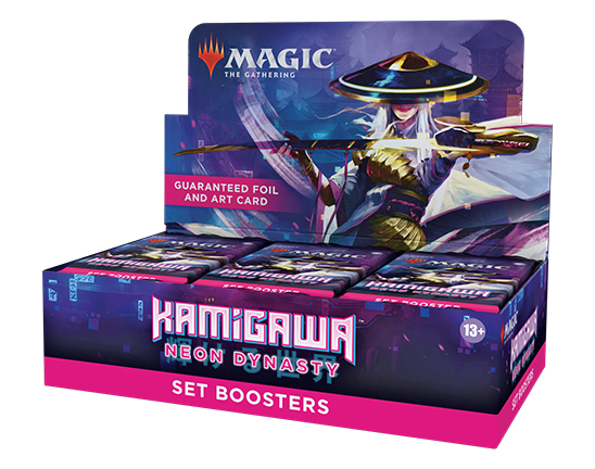 Magic the Gathering: Kamigawa: Neon Dynasty - Set Booster Packs & Boxes