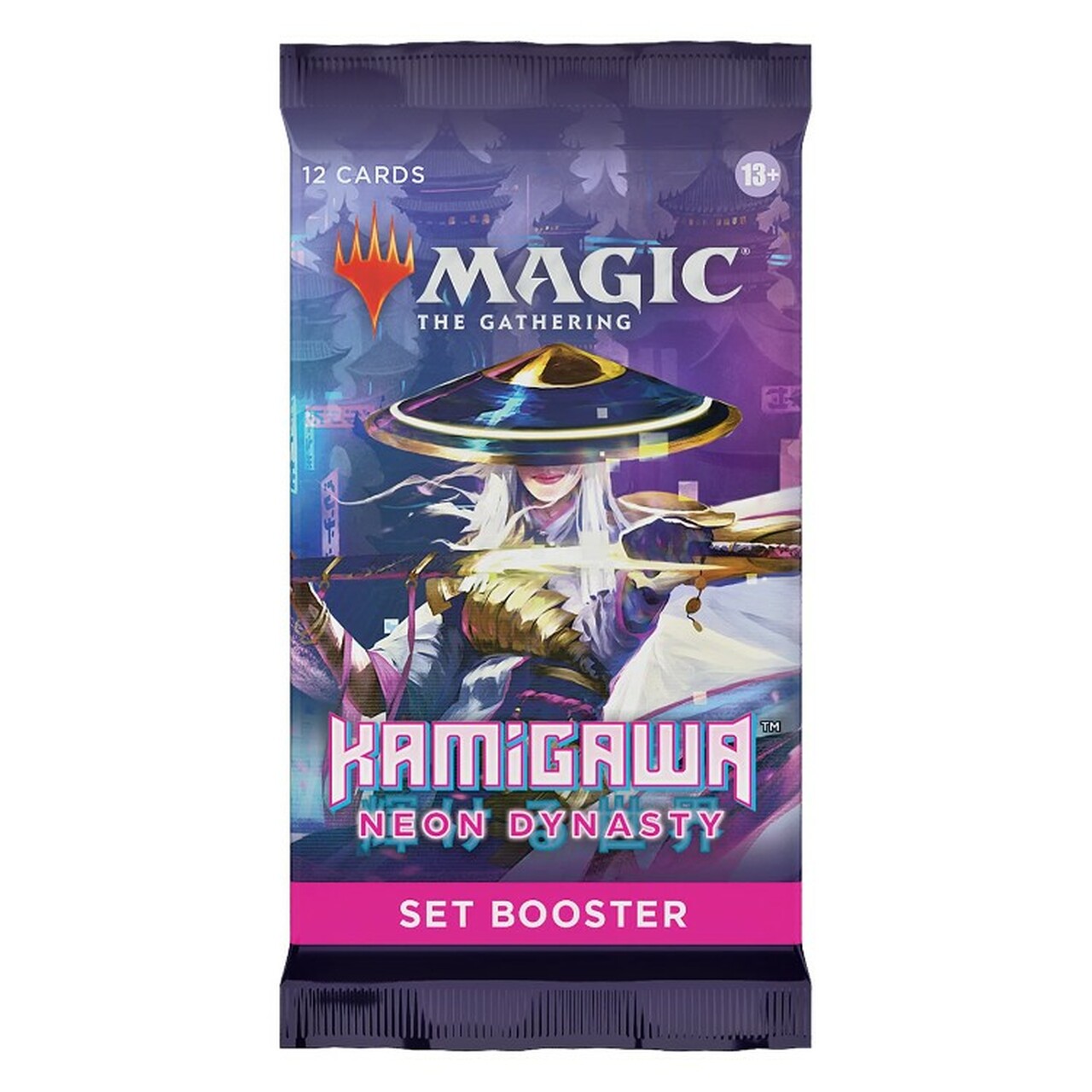 Magic the Gathering: Kamigawa: Neon Dynasty - Set Booster Packs & Boxes