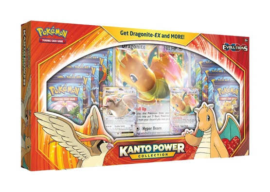 Kanto Power Collection - Mewtwo & Dragonite Box Sets
