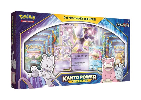 Kanto Power Collection - Mewtwo & Dragonite Box Sets
