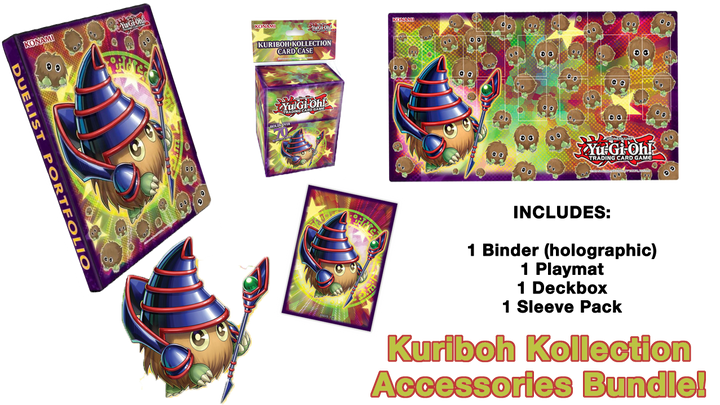 Konami - Yu-Gi-Oh! Kuriboh Kollection 4-Piece BUNDLE