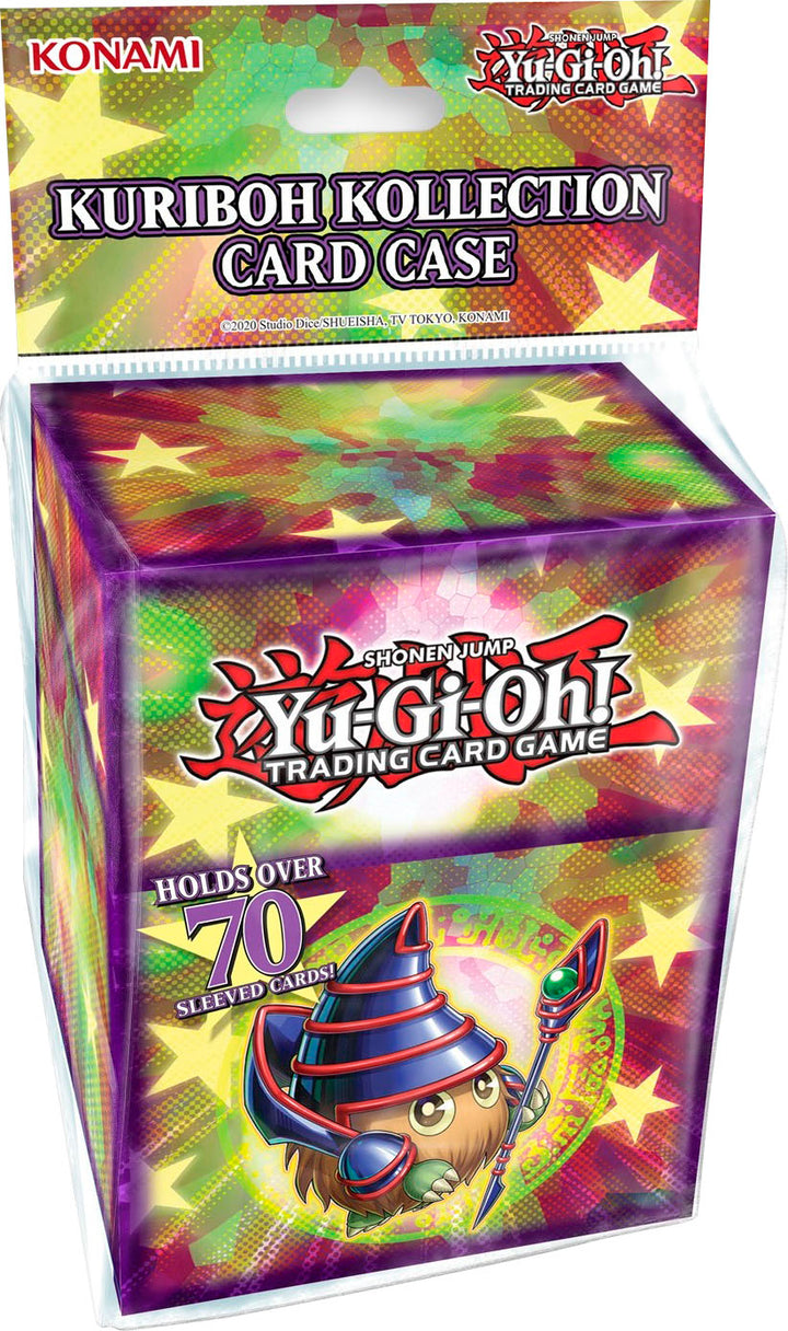 Konami - YuGiOh! Kuriboh Kollection Card Case