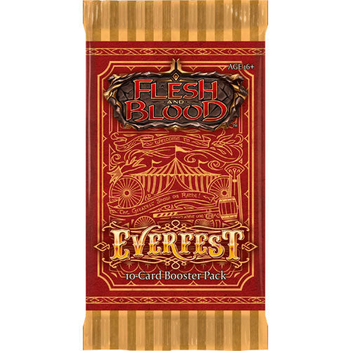 Flesh & Blood TCG: Everfest Booster Packs & Boxes - First Edition
