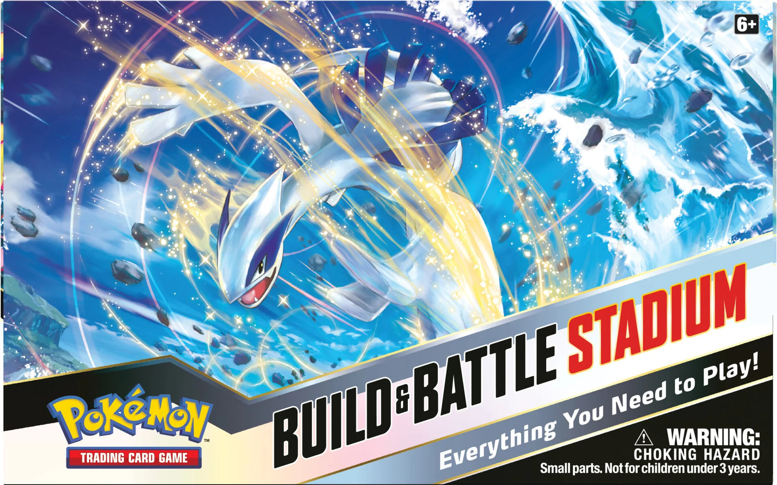 Silver Tempest Build & Battle Stadium Boxes & Cases