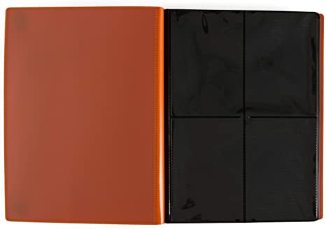 Monster Binder - 4 Pocket Trading Card Album (Anti-Theft Pockets Hold 160+ Cards)