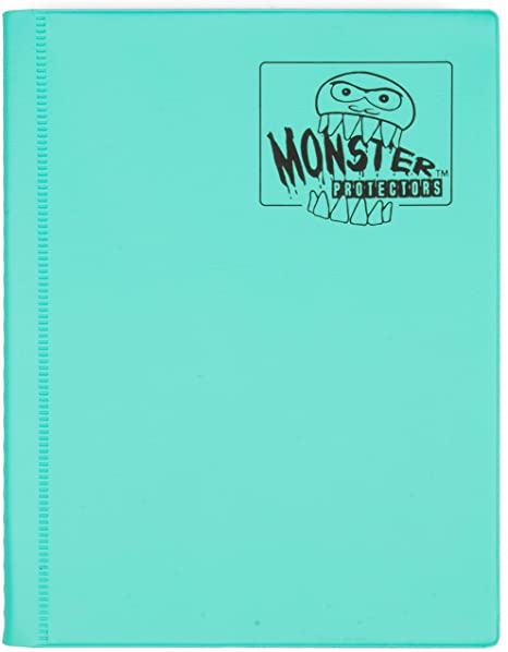 Monster Binder - 4 Pocket Trading Card Album (Anti-Theft Pockets