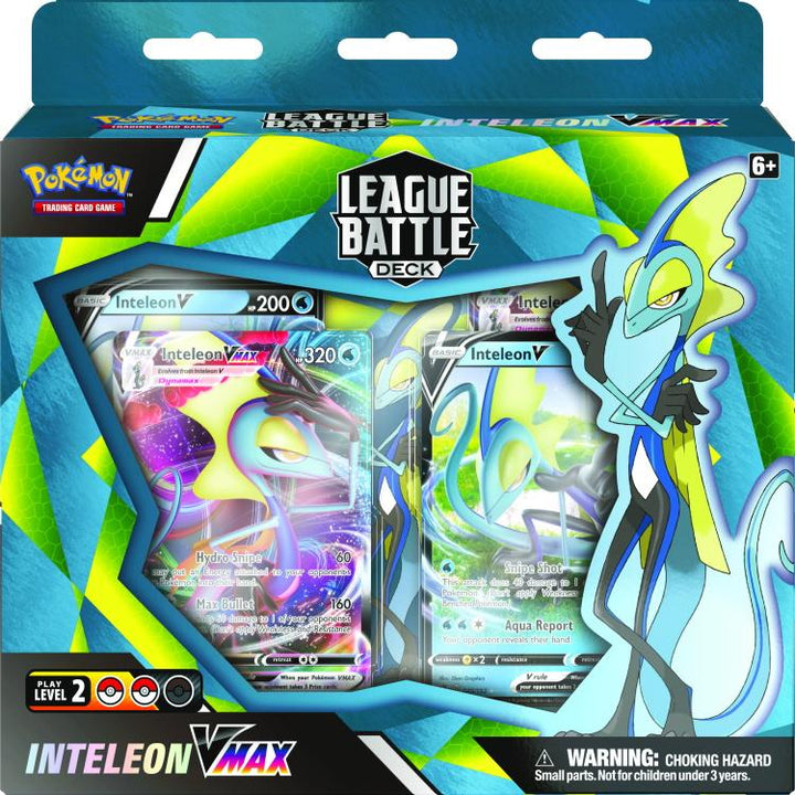 Pokémon TCG: Inteleon VMAX League Battle Deck