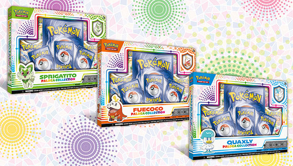 Pokémon TCG: Paldea Pin Collection