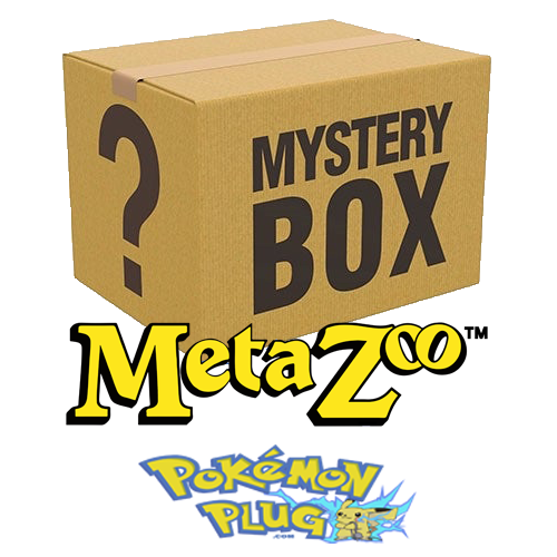 MetaZoo Sealed Product + Mystery Boxes! – Pokemon Plug
