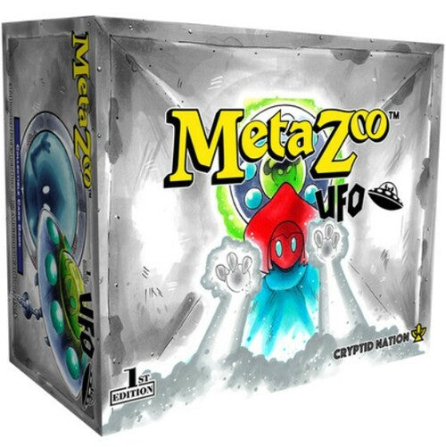 MetaZoo: UFO (1st Edition) Booster Packs, Boxes & Cases