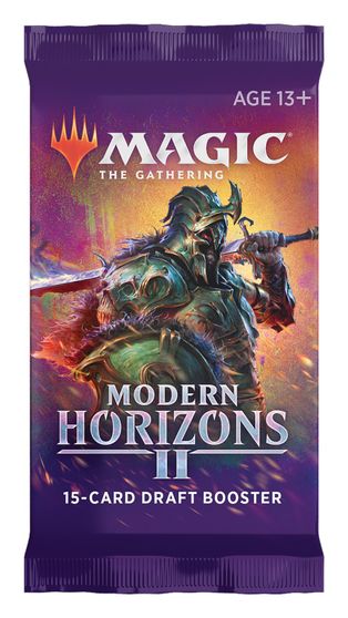 Magic the Gathering: Modern Horizons 2 - Draft Booster Packs & Boxes