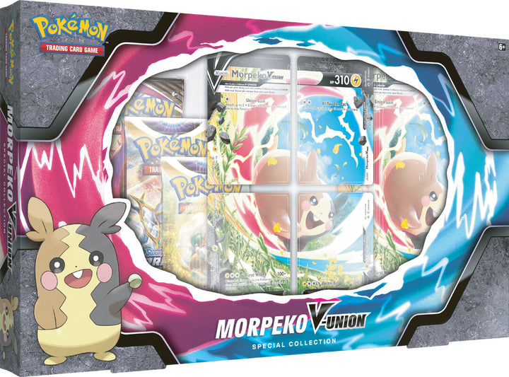 Morpeko V-Union Special Collection Box - Brilliant Stars