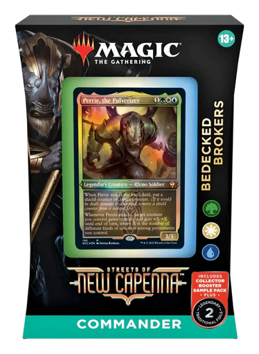 Magic the Gathering: Streets of New Capenna - Commander Decks & Cases