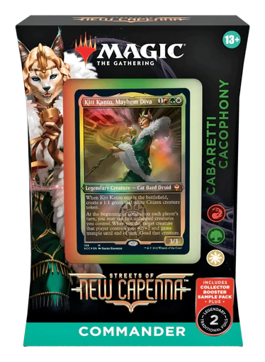 Magic the Gathering: Streets of New Capenna - Commander Decks & Cases