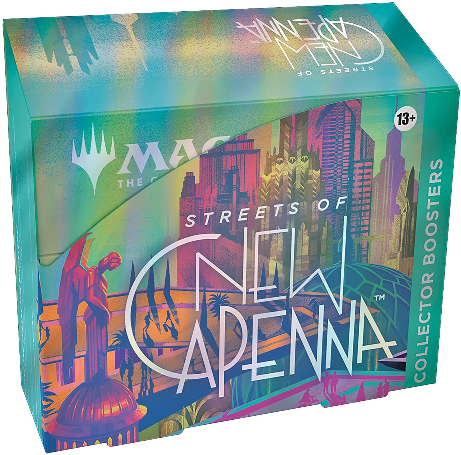 MTG Arena Code Card Streets Of New Capenna Prerelease 6 Booster Packs Digital MTG Arena Code Card Streets Of New Capenna Prerelease 6 Booster Packs Digital
