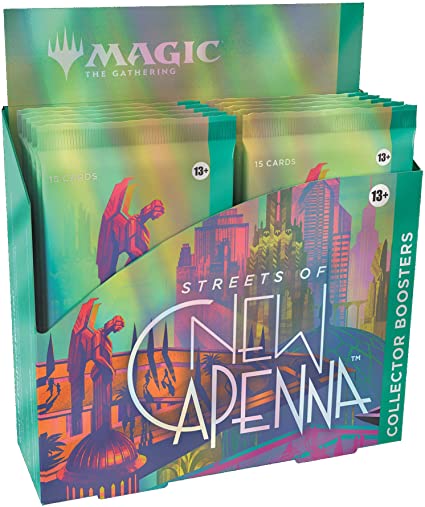 Magic the Gathering: Streets of New Capenna - Collector Booster Packs & Boxes