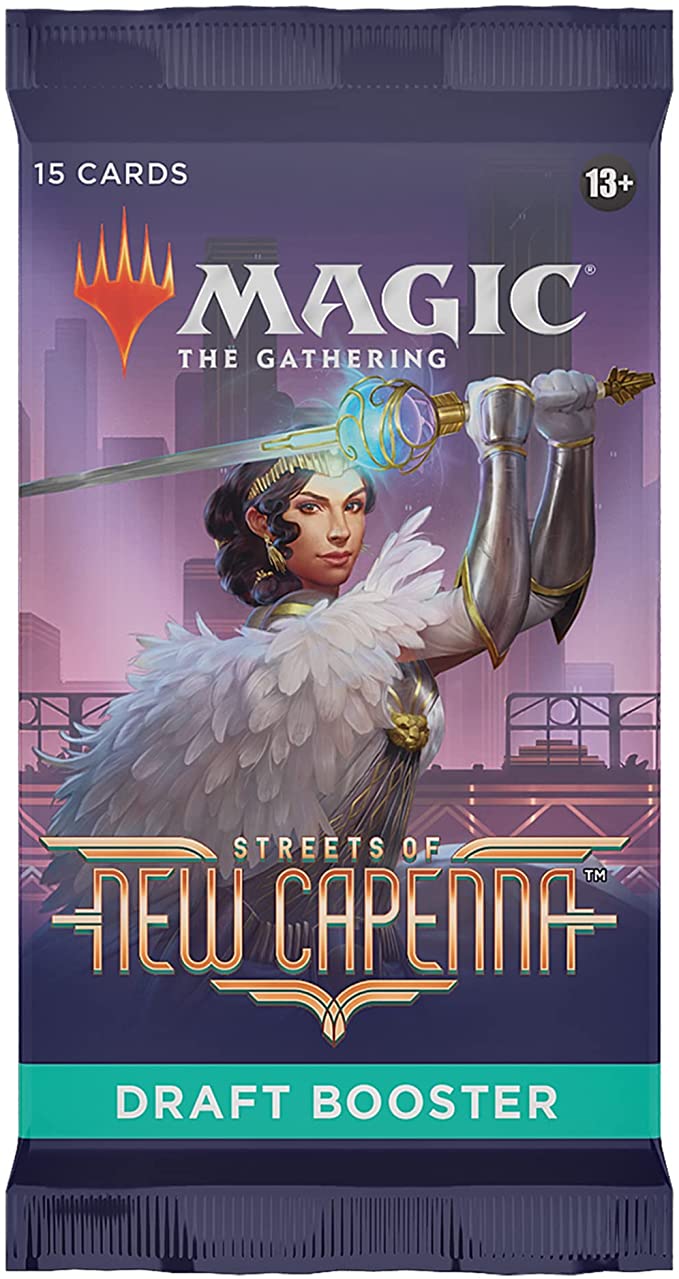 Magic the Gathering: Streets of New Capenna - Draft Booster Packs & Boxes