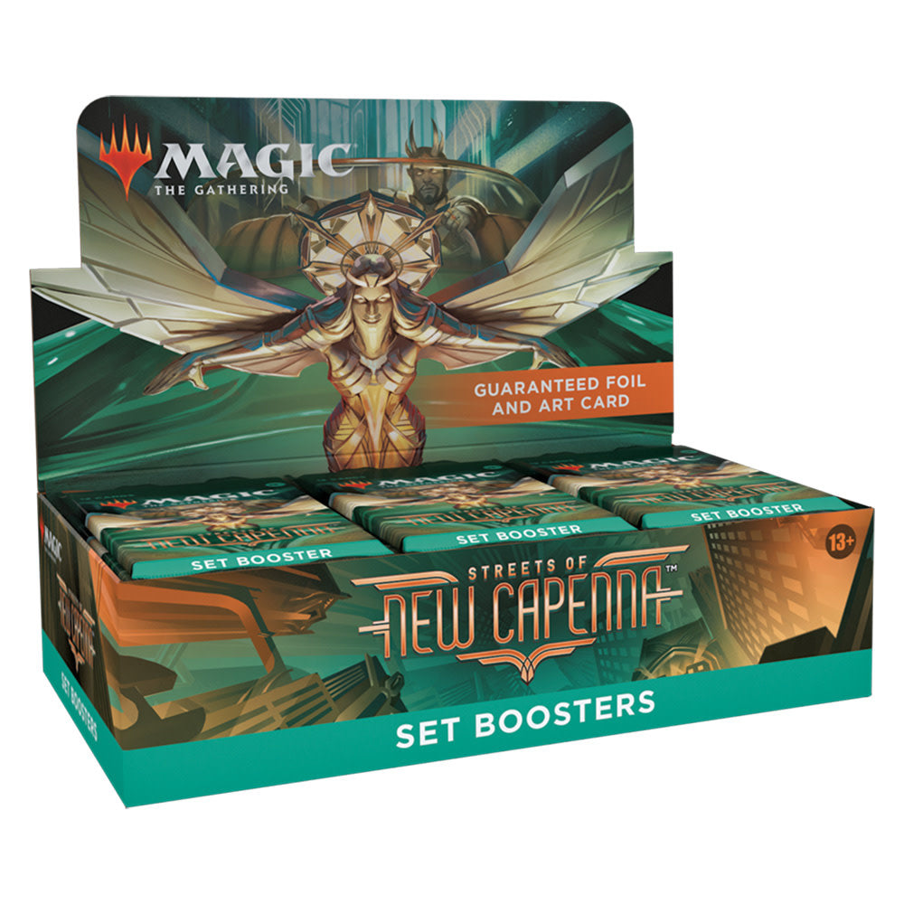 Magic the Gathering: Streets of New Capenna - Set Booster Packs & Boxes