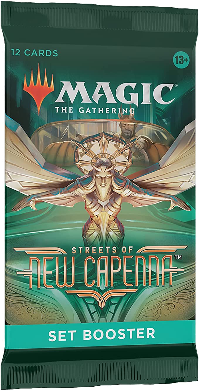 Magic the Gathering: Streets of New Capenna - Set Booster Packs & Boxes