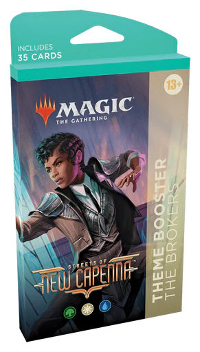 Magic the Gathering: Streets of New Capenna - Theme Boosters Packs & Displays